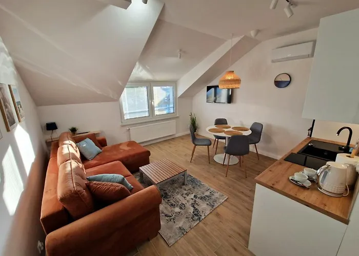 Апартаменты Zatoka Владыславово